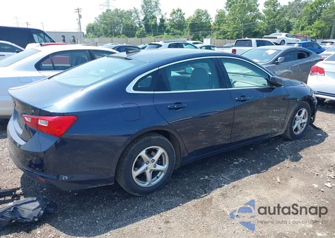 2016 Chevrolet Malibu Ls z USA, uszkodzony, nr VIN 1G1ZB5ST1GF341719